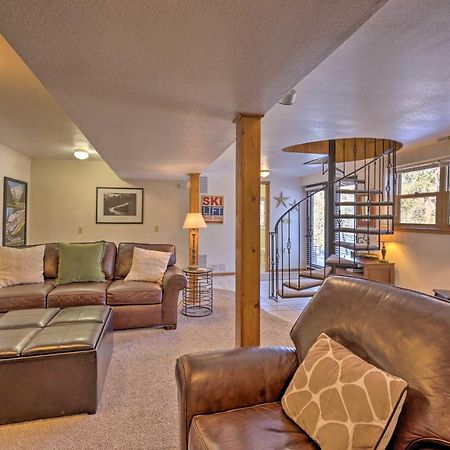 Cozy Co Rocky Mountain Retreat Near Pikes Peak! Villa Green Mountain Falls Buitenkant foto