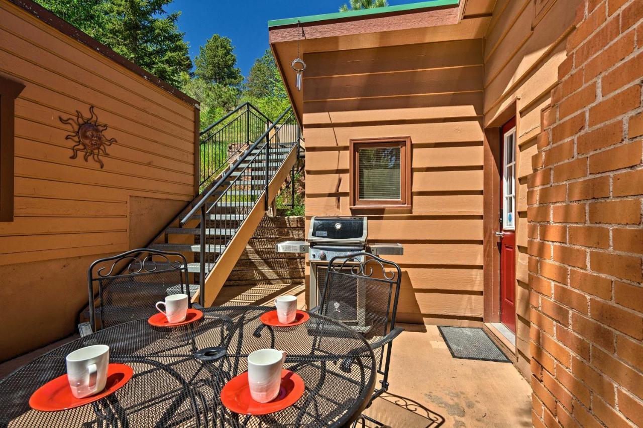 Cozy Co Rocky Mountain Retreat Near Pikes Peak! Villa Green Mountain Falls Buitenkant foto