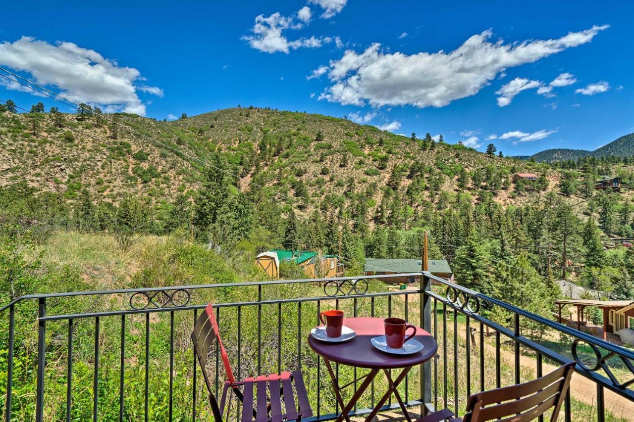 Cozy Co Rocky Mountain Retreat Near Pikes Peak! Villa Green Mountain Falls Buitenkant foto