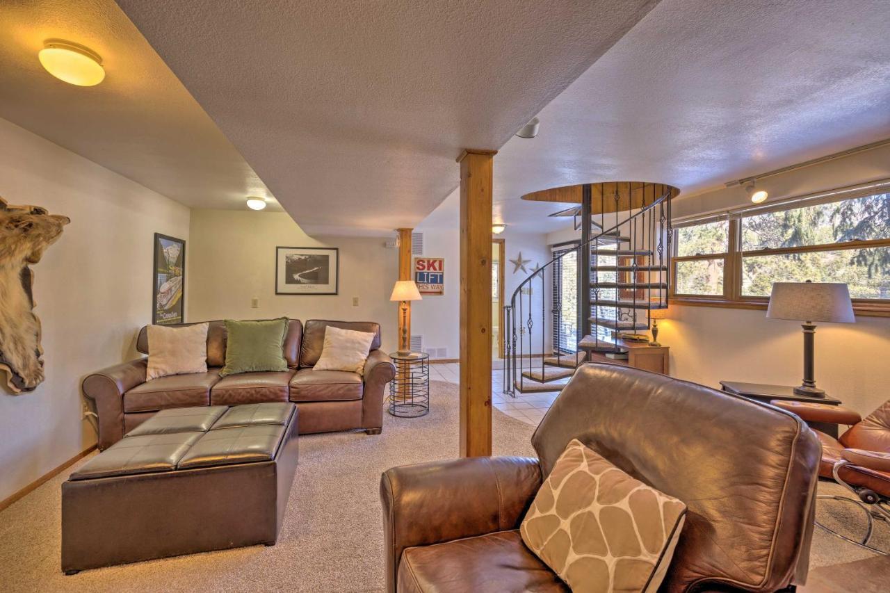 Cozy Co Rocky Mountain Retreat Near Pikes Peak! Villa Green Mountain Falls Buitenkant foto