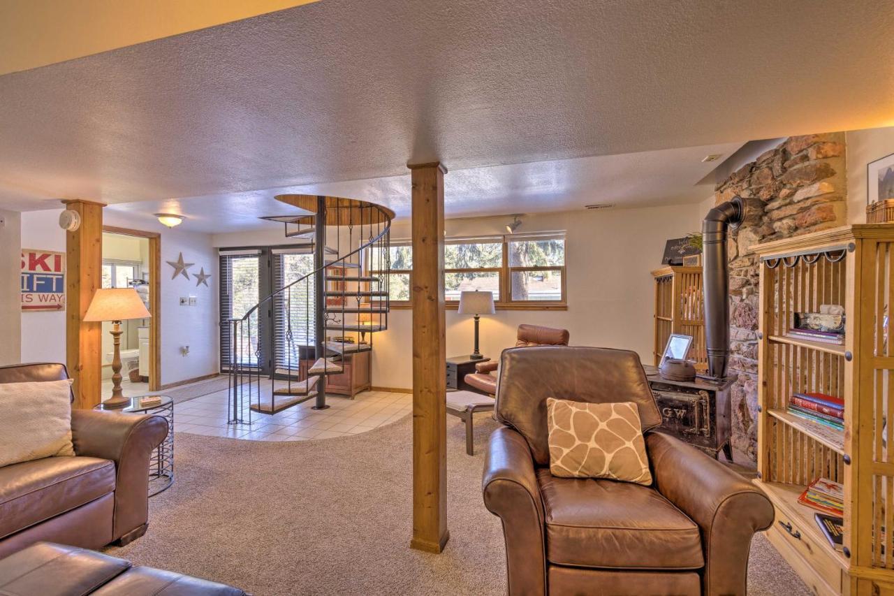 Cozy Co Rocky Mountain Retreat Near Pikes Peak! Villa Green Mountain Falls Buitenkant foto