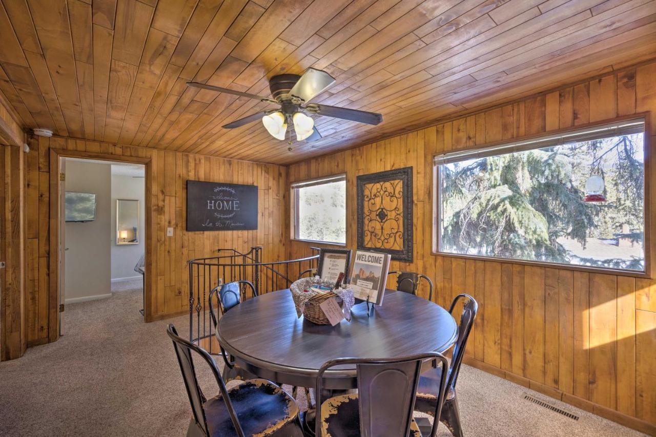 Cozy Co Rocky Mountain Retreat Near Pikes Peak! Villa Green Mountain Falls Buitenkant foto