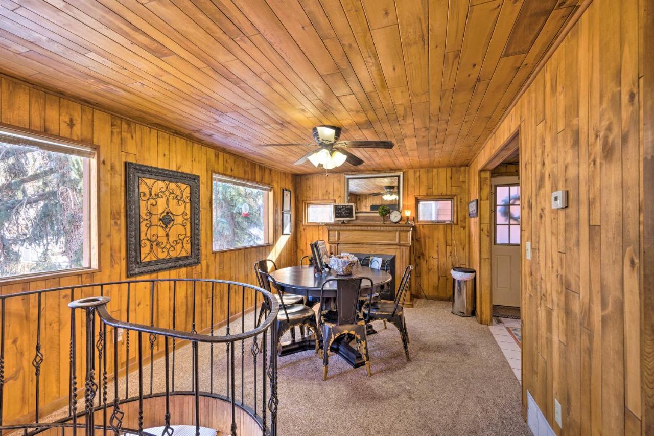Cozy Co Rocky Mountain Retreat Near Pikes Peak! Villa Green Mountain Falls Buitenkant foto