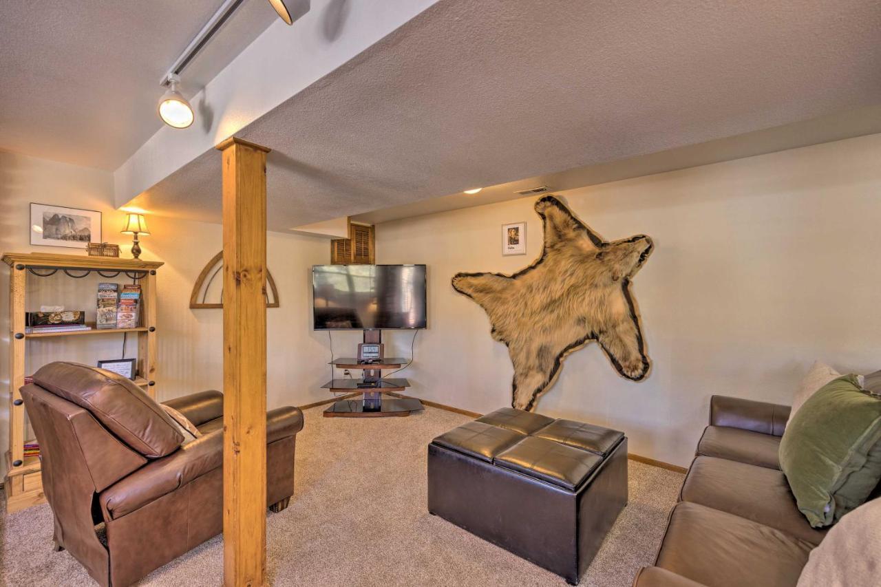 Cozy Co Rocky Mountain Retreat Near Pikes Peak! Villa Green Mountain Falls Buitenkant foto