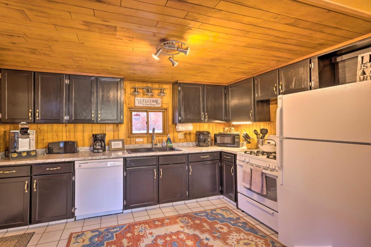Cozy Co Rocky Mountain Retreat Near Pikes Peak! Villa Green Mountain Falls Buitenkant foto