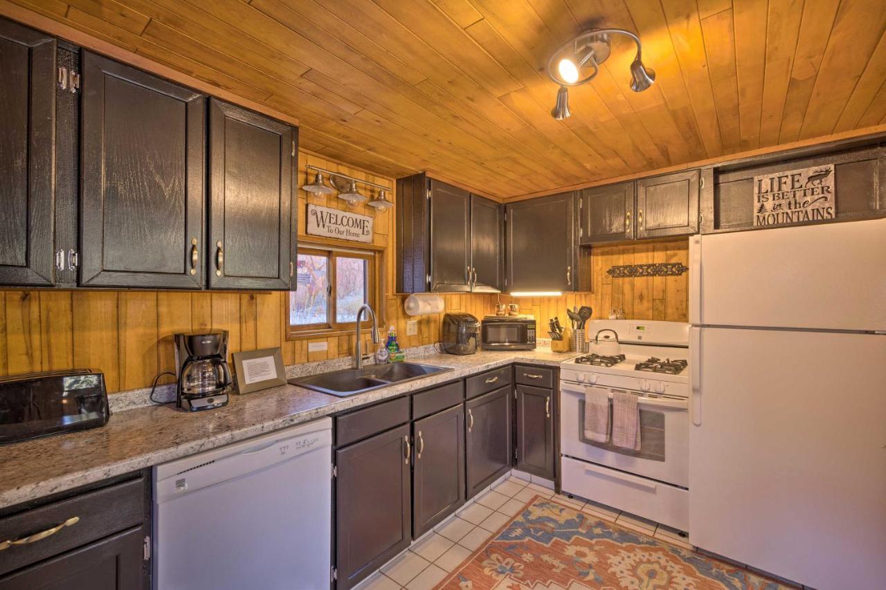 Cozy Co Rocky Mountain Retreat Near Pikes Peak! Villa Green Mountain Falls Buitenkant foto