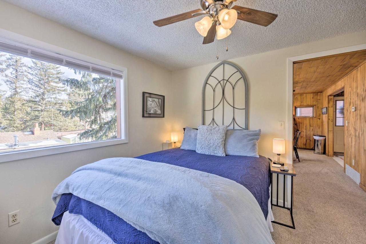 Cozy Co Rocky Mountain Retreat Near Pikes Peak! Villa Green Mountain Falls Buitenkant foto