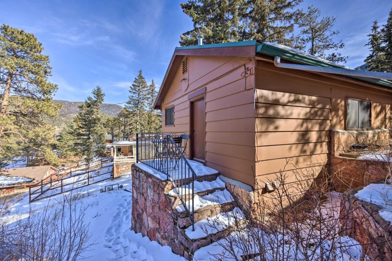 Cozy Co Rocky Mountain Retreat Near Pikes Peak! Villa Green Mountain Falls Buitenkant foto