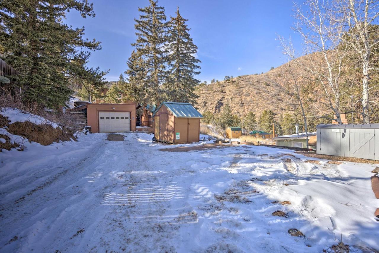 Cozy Co Rocky Mountain Retreat Near Pikes Peak! Villa Green Mountain Falls Buitenkant foto