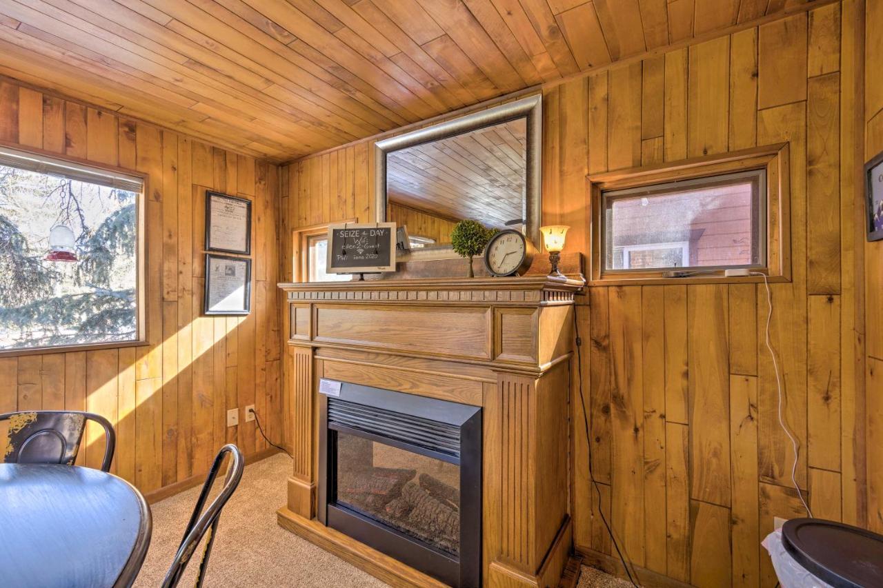 Cozy Co Rocky Mountain Retreat Near Pikes Peak! Villa Green Mountain Falls Buitenkant foto