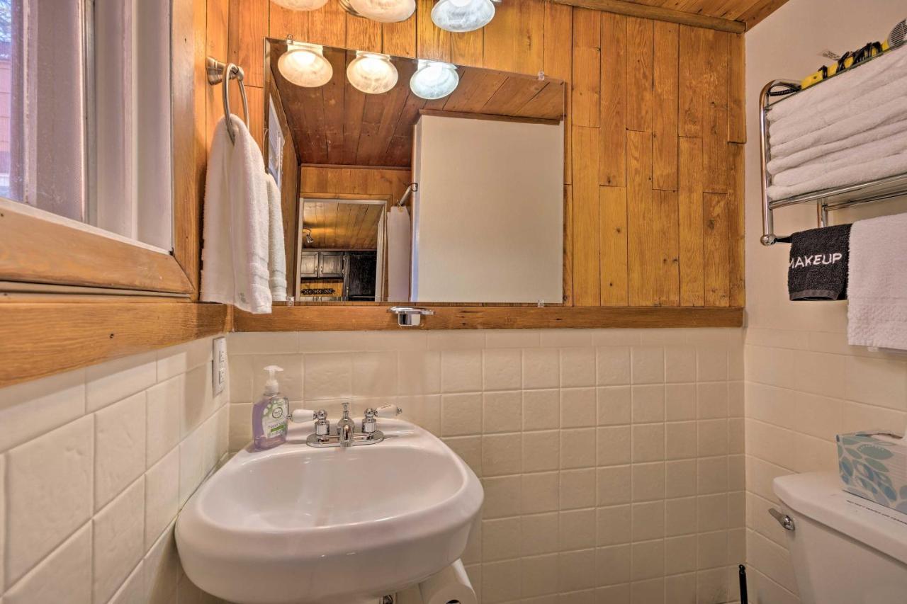 Cozy Co Rocky Mountain Retreat Near Pikes Peak! Villa Green Mountain Falls Buitenkant foto
