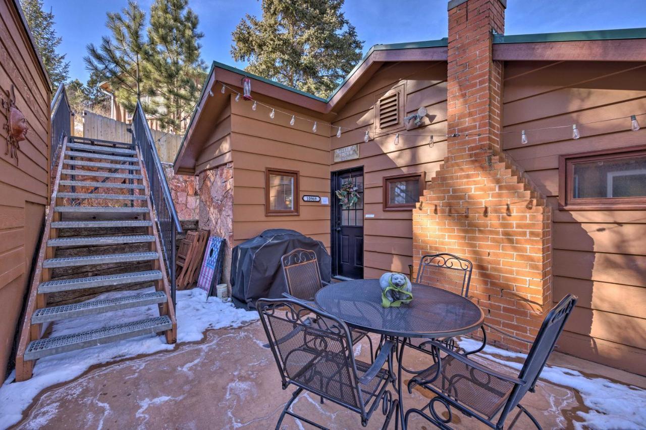Cozy Co Rocky Mountain Retreat Near Pikes Peak! Villa Green Mountain Falls Buitenkant foto