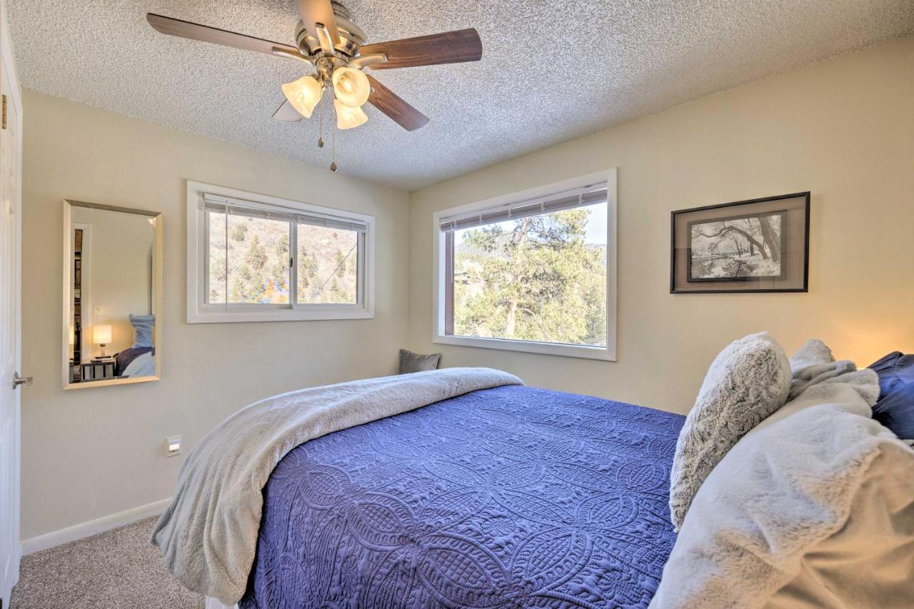 Cozy Co Rocky Mountain Retreat Near Pikes Peak! Villa Green Mountain Falls Buitenkant foto