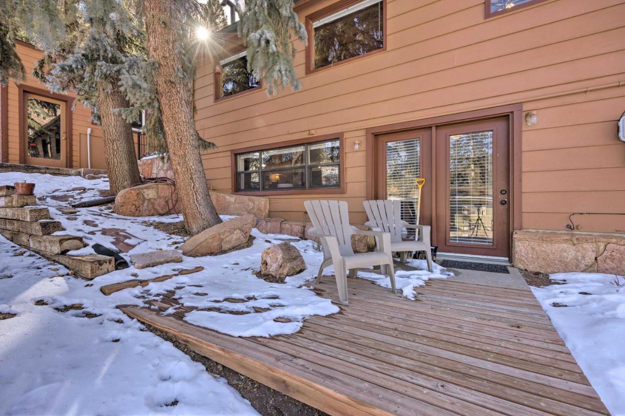 Cozy Co Rocky Mountain Retreat Near Pikes Peak! Villa Green Mountain Falls Buitenkant foto