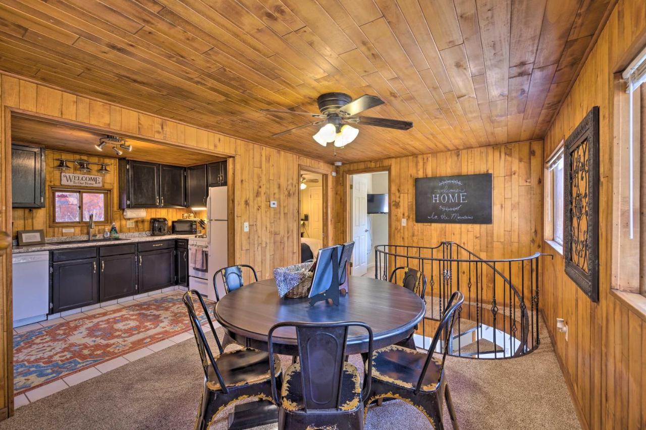 Cozy Co Rocky Mountain Retreat Near Pikes Peak! Villa Green Mountain Falls Buitenkant foto