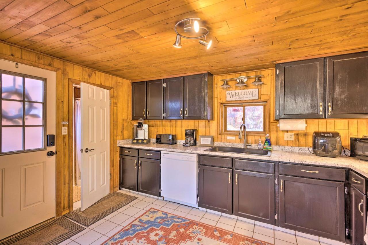 Cozy Co Rocky Mountain Retreat Near Pikes Peak! Villa Green Mountain Falls Buitenkant foto