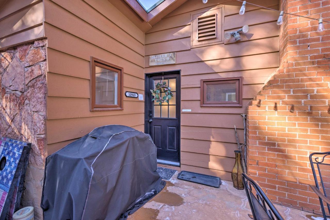 Cozy Co Rocky Mountain Retreat Near Pikes Peak! Villa Green Mountain Falls Buitenkant foto